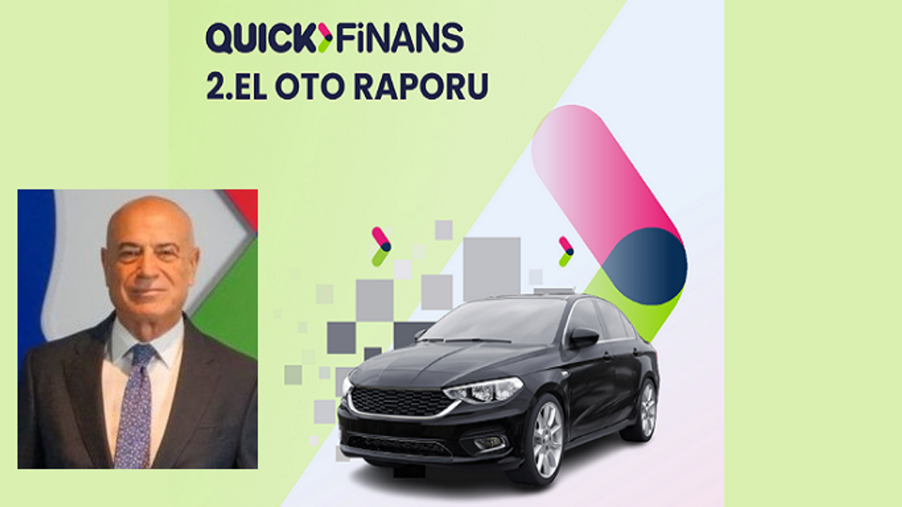 QUICK FİNANS 2. EL OTO RAPORU YAYINLANDI.  NE ALTIN NE DOLAR İLK 6 AYIN’IN GALİBİ 2. EL OTO!