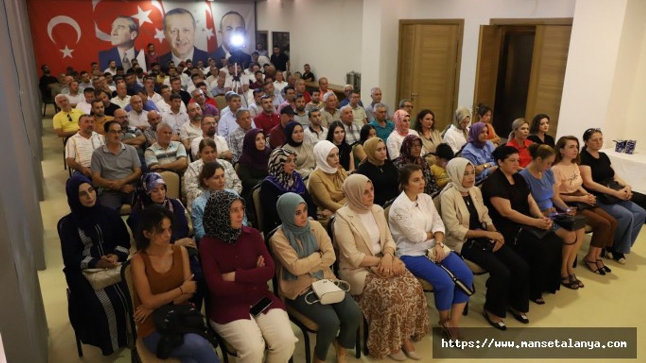 AK PARTİ ALANYA'DA KİM BAŞKAN OLACAK? AK PARTİ ALANYA'DA SANDIK BAŞINA GİTTİ. TEMAYÜL YAPILDI. İŞTE ÖNE ÇIKAN İSİMLER!