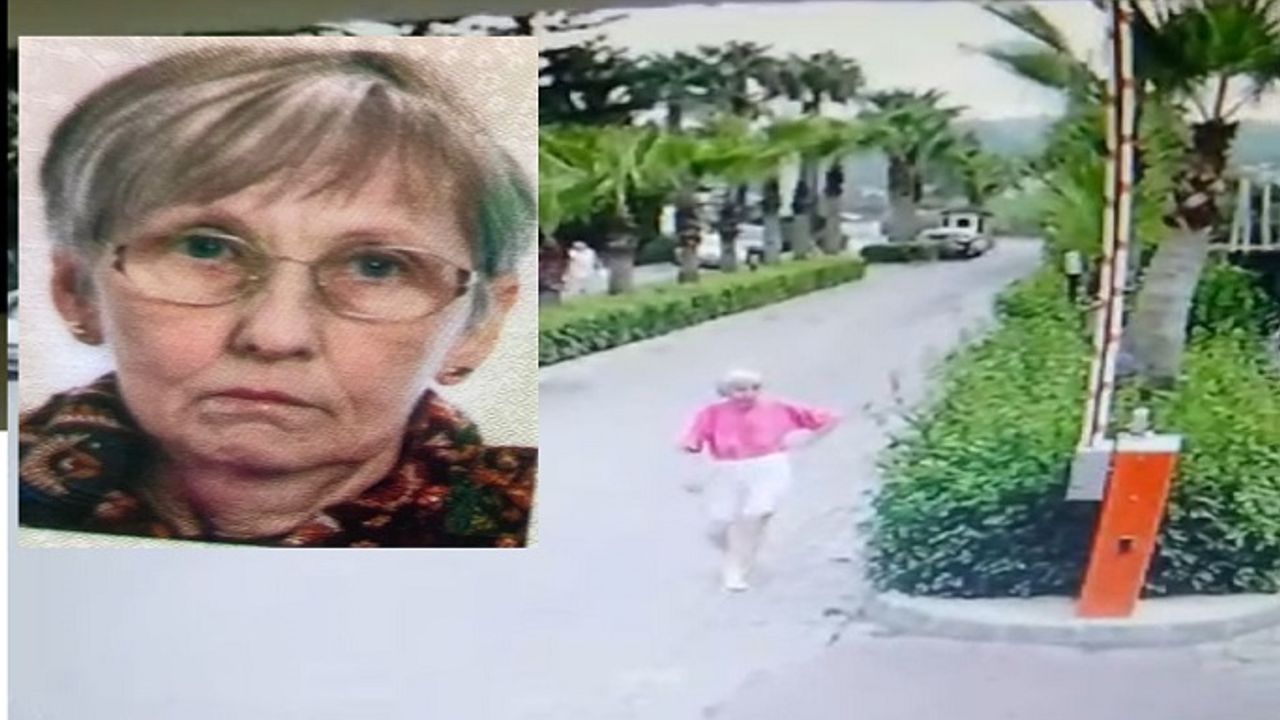 ALANYA'DA KAYBOLAN TURİSTİN AİLESİ ARAMAKTAN VAZÇEREK ÜLKELERİNE GERİ DÖNDÜ