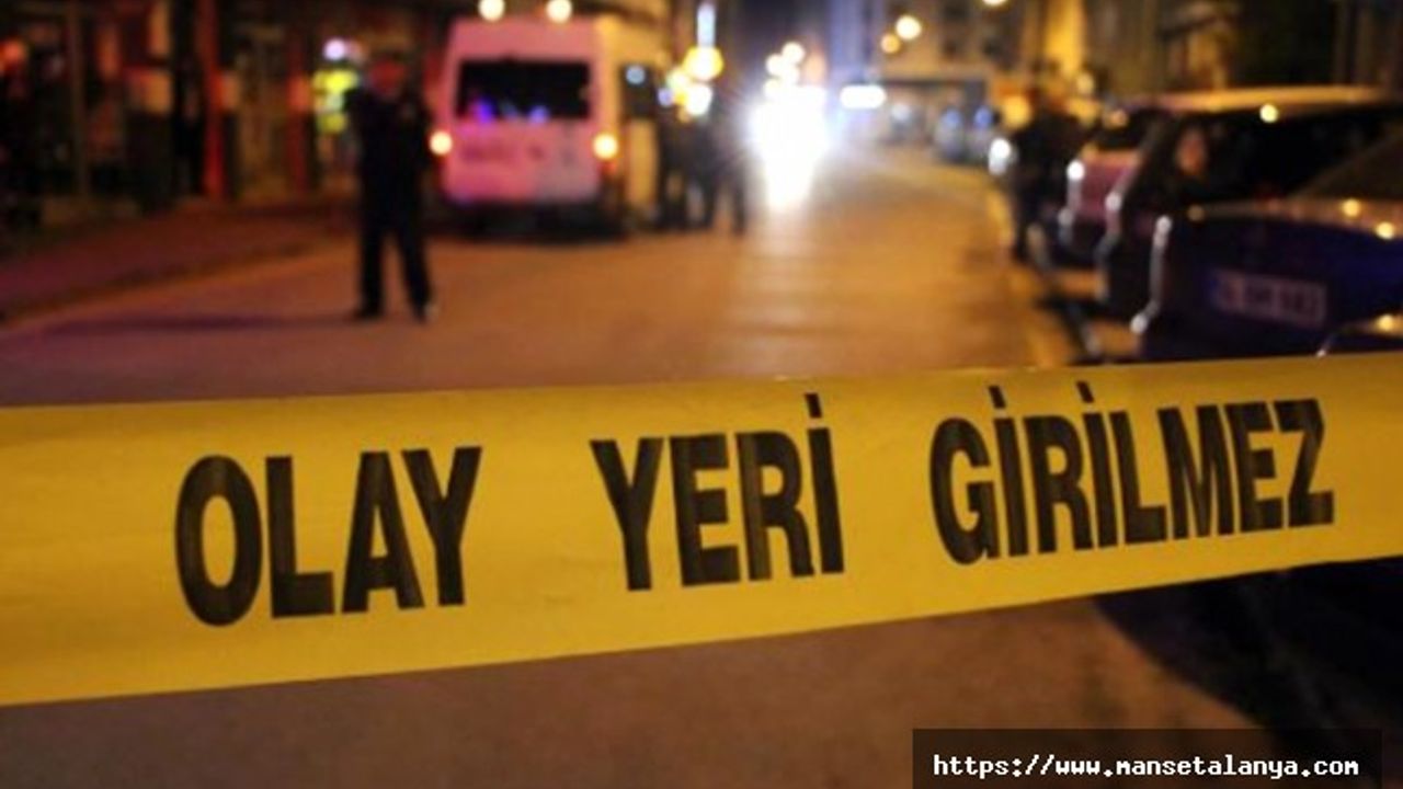 ALANYA'DA MISIR ASILLI AMERİKALI VATANDAŞ ARAÇTA ÖLÜ BULUNDU
