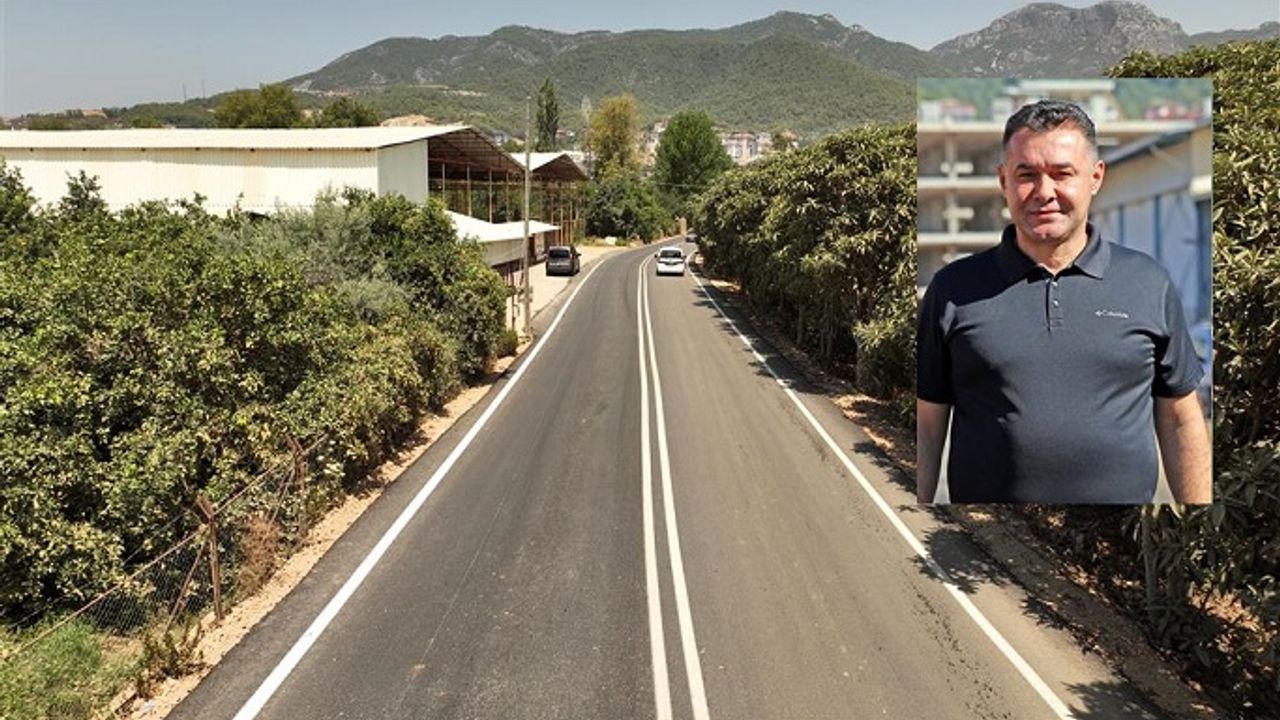ALANYA OBA MAHALLESİNE KAYMAK GİBİ YOL