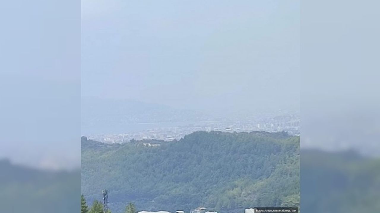 Alanya’da nemli hava etkisini gösteriyor