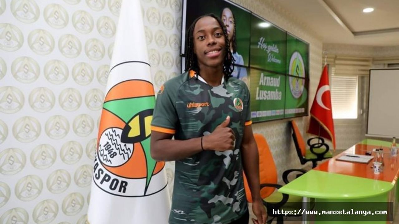 Alanyaspor Lusambayı Süper Lig’in yeni takımına kiraladı