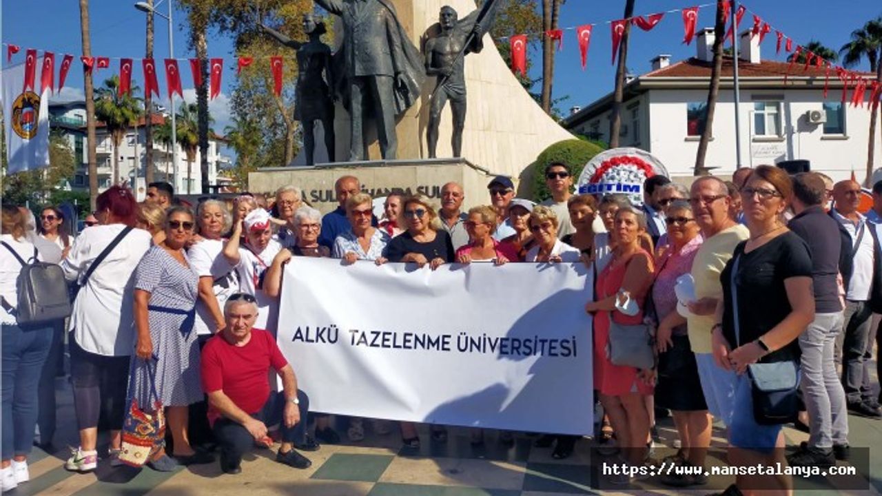ALKÜ 60+ TAZELENME ÜNİVERSİTESİ YENİ BİREYLERİNİ BEKLİYOR