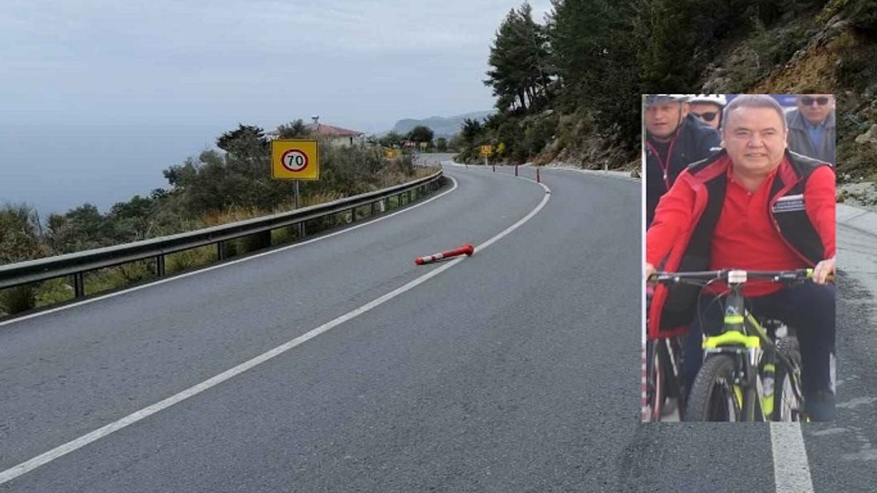 BÖCEK'TEN ALANYA VE GAZİPAŞALI BİSİKLETÇİLERE GÜZEL HABER GELDİ! DOĞA MANZARALI BİSİKLET YOLU!