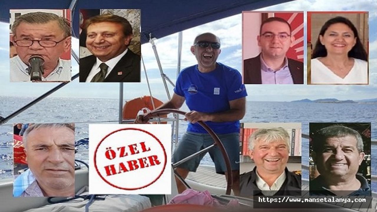 CHP ALANYA İLÇE BAŞKAN ADAYI BÜLENT KANDEMİR SEÇİLMESİ HALİNDE KOLTUKLARI PAYLAŞTI. AYRICA KENDİSİ DE İSTİFA EDİYOR. PAZARLIKLAR YAPILDI. İŞTE O PAYLAŞILAN KOLTUKLAR!