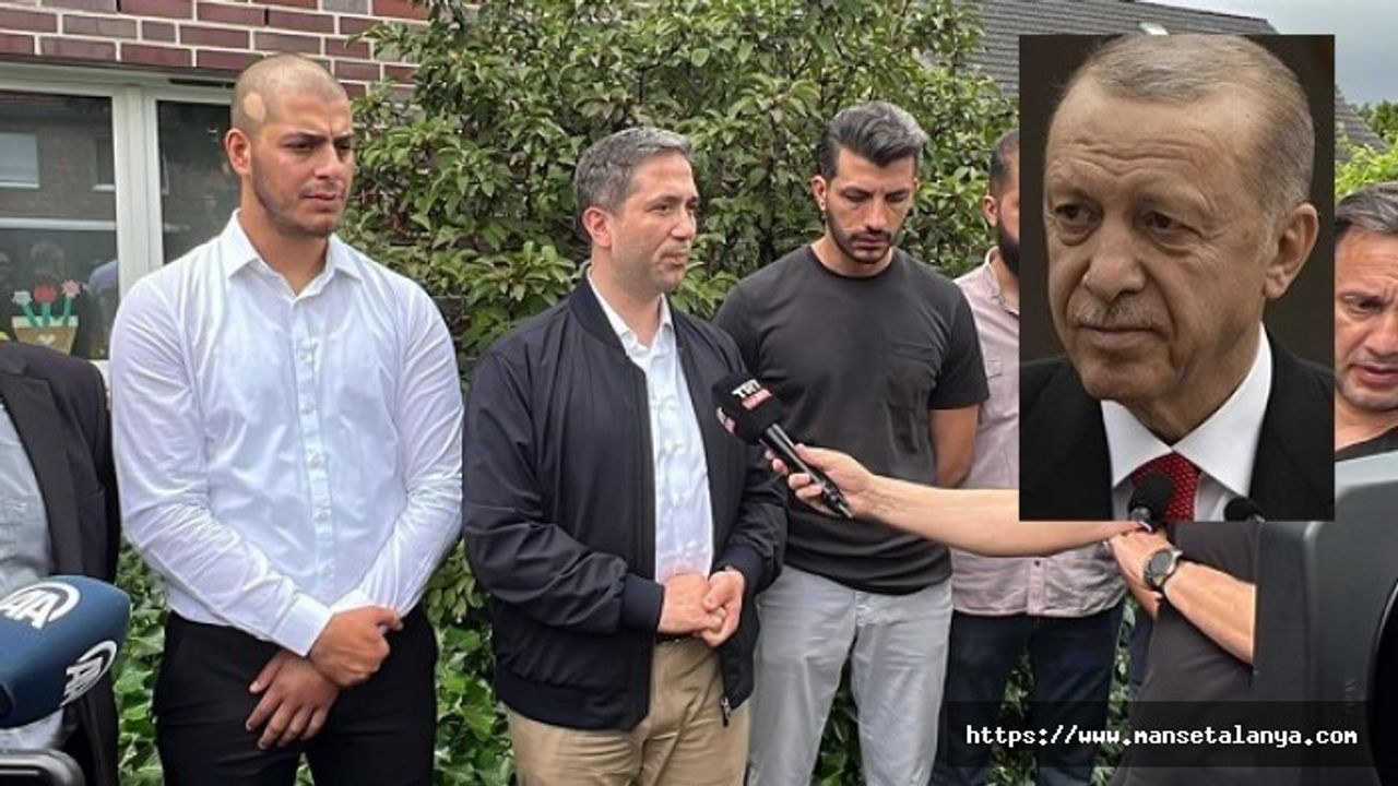 CUMHURBAŞKANI ERDOĞAN, ALANYA'DA BİR TEKNE ÇALIŞANLARI TARAFINDAN DARP EDİLEN GURBETÇİ GENÇ'E, GEÇMİŞ OLSUN MESAJI GÖNDERDİ... EĞER KAMU GÖREVLİSİNİN İHMALİ SÖZ KONUSU İSE...