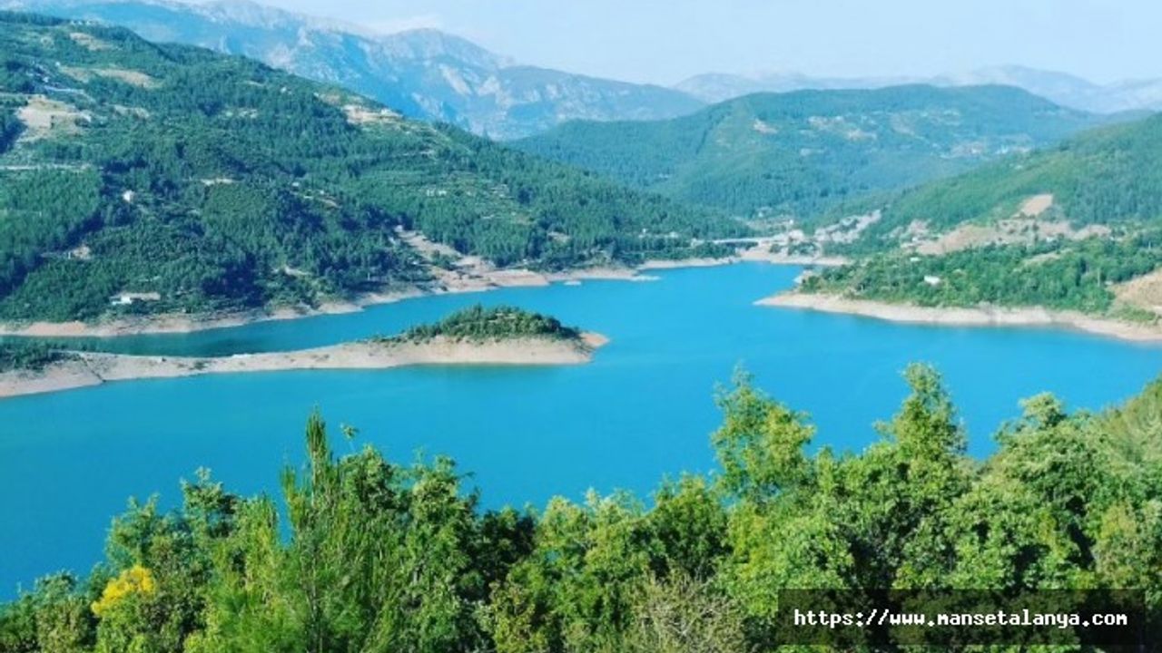 DİM BARAJI'NDA DOLULUK ORANI AZALIYOR