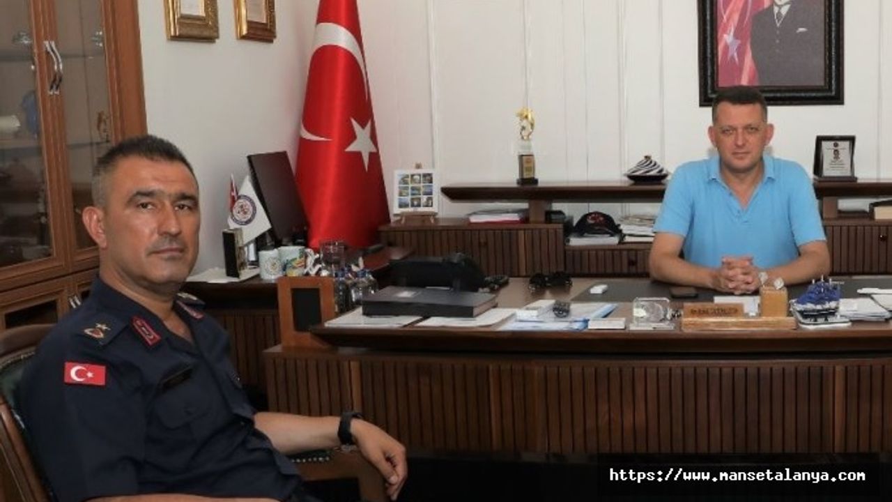 KOMANDO TABUR KOMUTANI, ALANYA İLÇE JANDARMA KOMUTANLIĞINA ATANDI