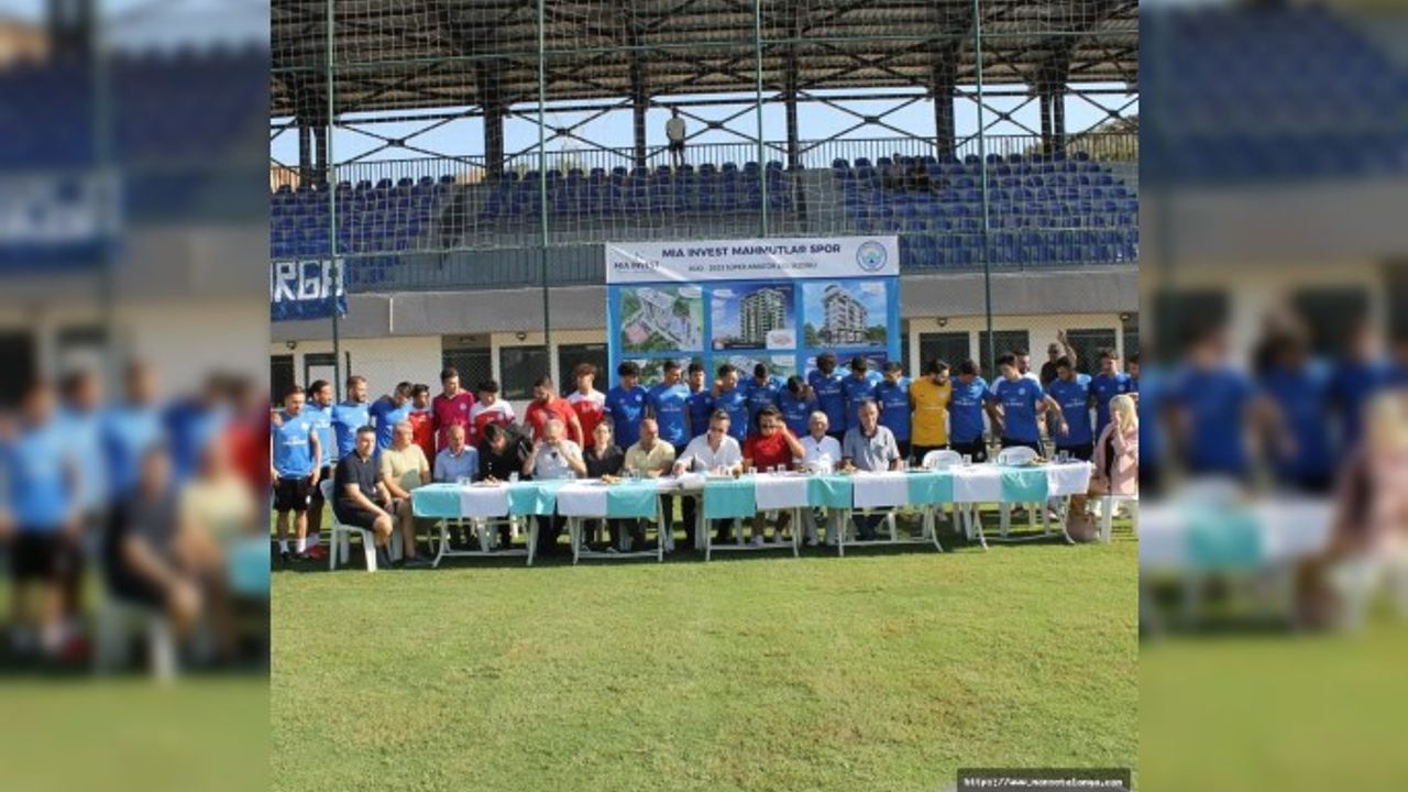 MAHMUTLARSPOR'DA BAĞIŞLAR YENİDEN BAŞKAN SEÇİLDİ