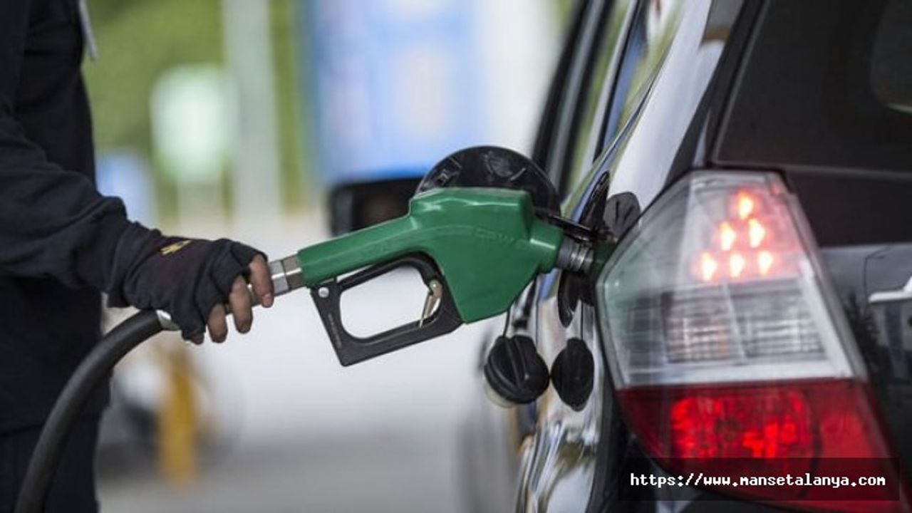 MOTORİNE VE BENZİNE ZAM