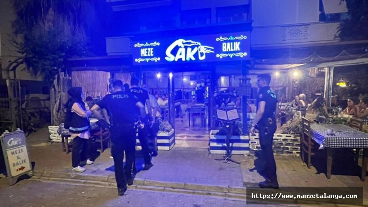 OBA MAHALLESİNDE UMUMA AÇIK MEKANLARA YÖNELİK ASAYİŞ UYGULAMASI YAPILDI 