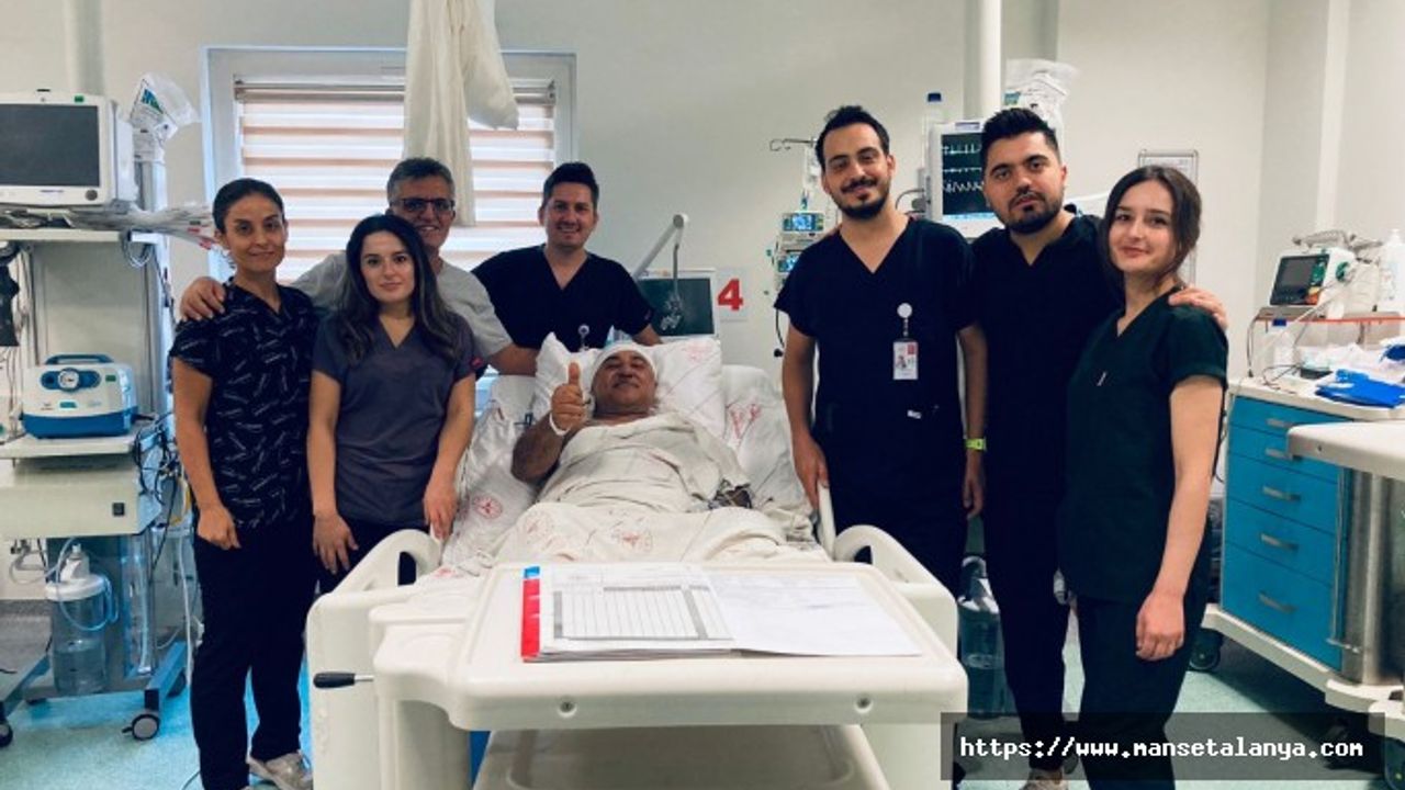3 YIL SÜREN ‘DELİRTEN AĞRIDAN’ ALKÜ'DE YAPILAN AMELİYATLA KURTULDU