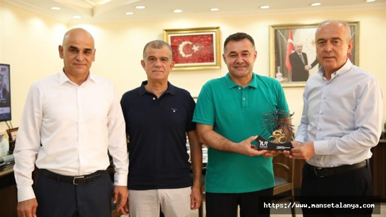 ALANYA 58. CUMHURBAŞKANLIĞI BİSİKLET TURU’NA HAZIRLANIYOR