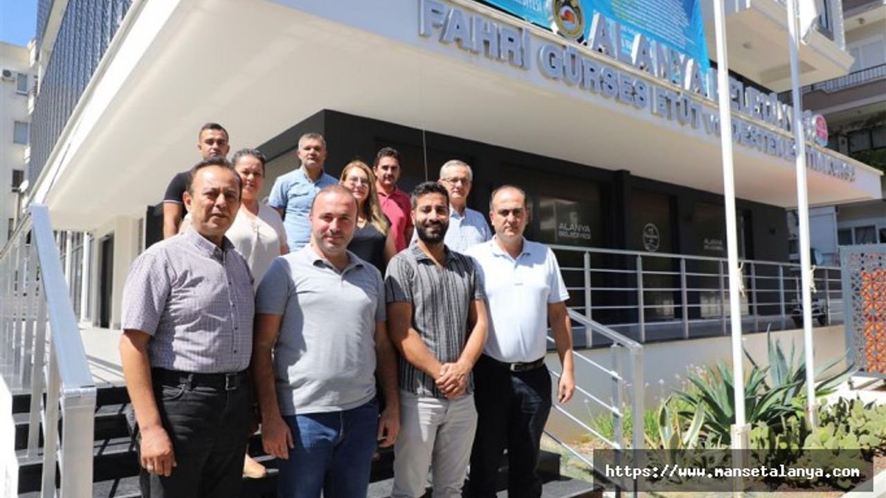 ALANYA BELEDİYESİ ENERJİSİNİ GÜNEŞTEN ALMAYA DEVAM EDİYOR
