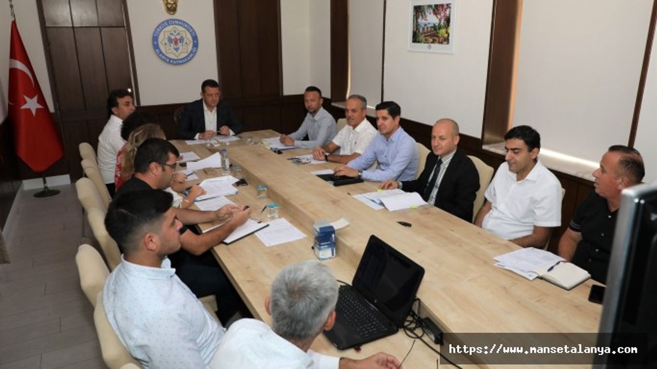 ALANYA'DA 143 ADET TAŞINMAZLARIN DEVRİ YAPILDI