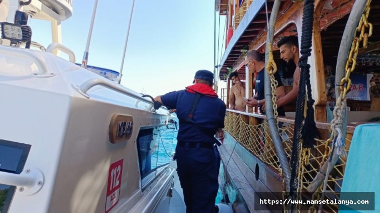 ALANYA'DA ATIK VERMEYEN TEKNEYE 73 BİN LİRA CEZA