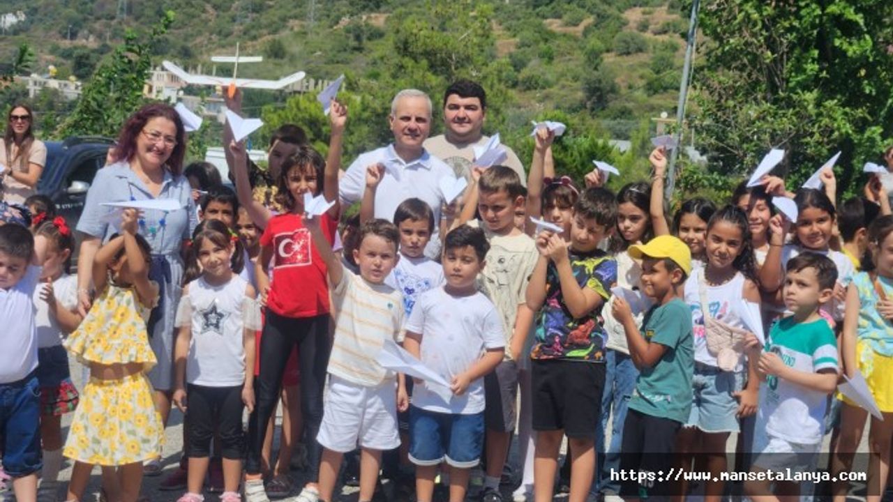 Alanya'da DASA ve THK'dan öğrencilere ilham veren etkinlik