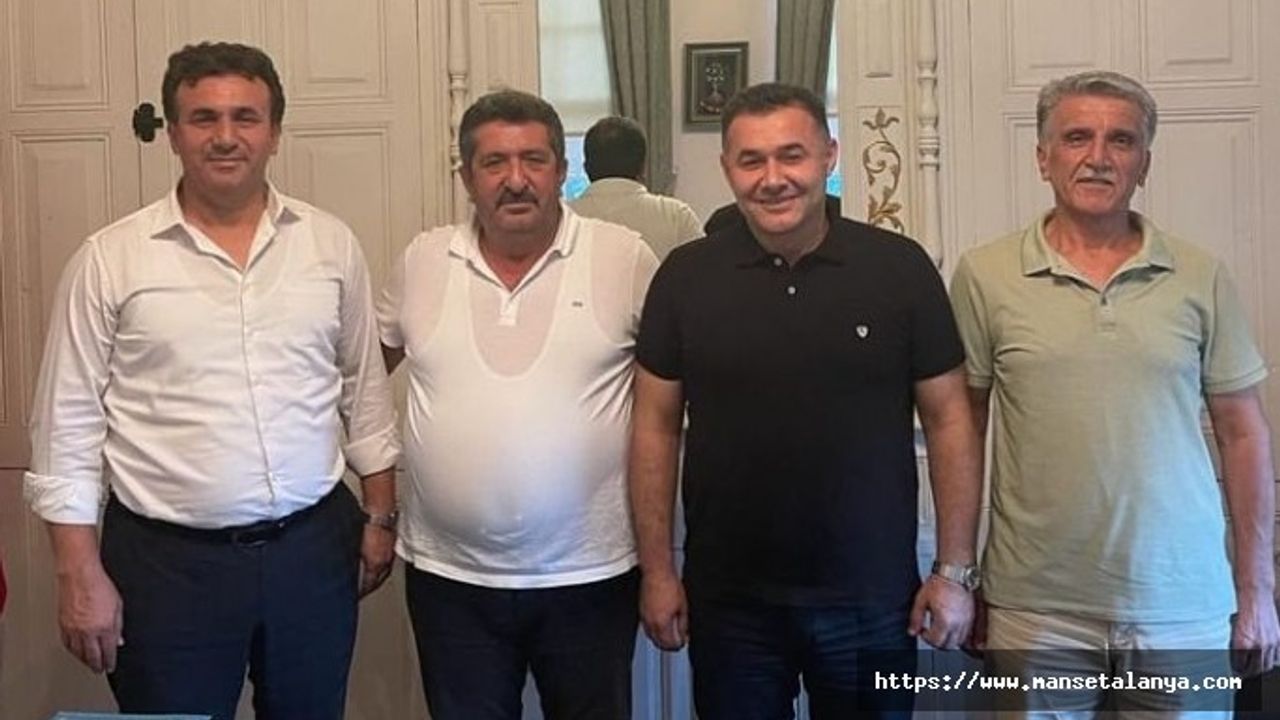 ALANYA'DA SORUN OLAN TAŞIMALI EĞİTİME BAŞKAN YÜCEL NEŞTERİ!