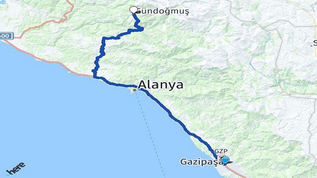 ALANYA, GAZİPAŞA VE GÜNDOĞMUŞ'UN YERALTINDAN MADEN FIŞKIRIYOR!