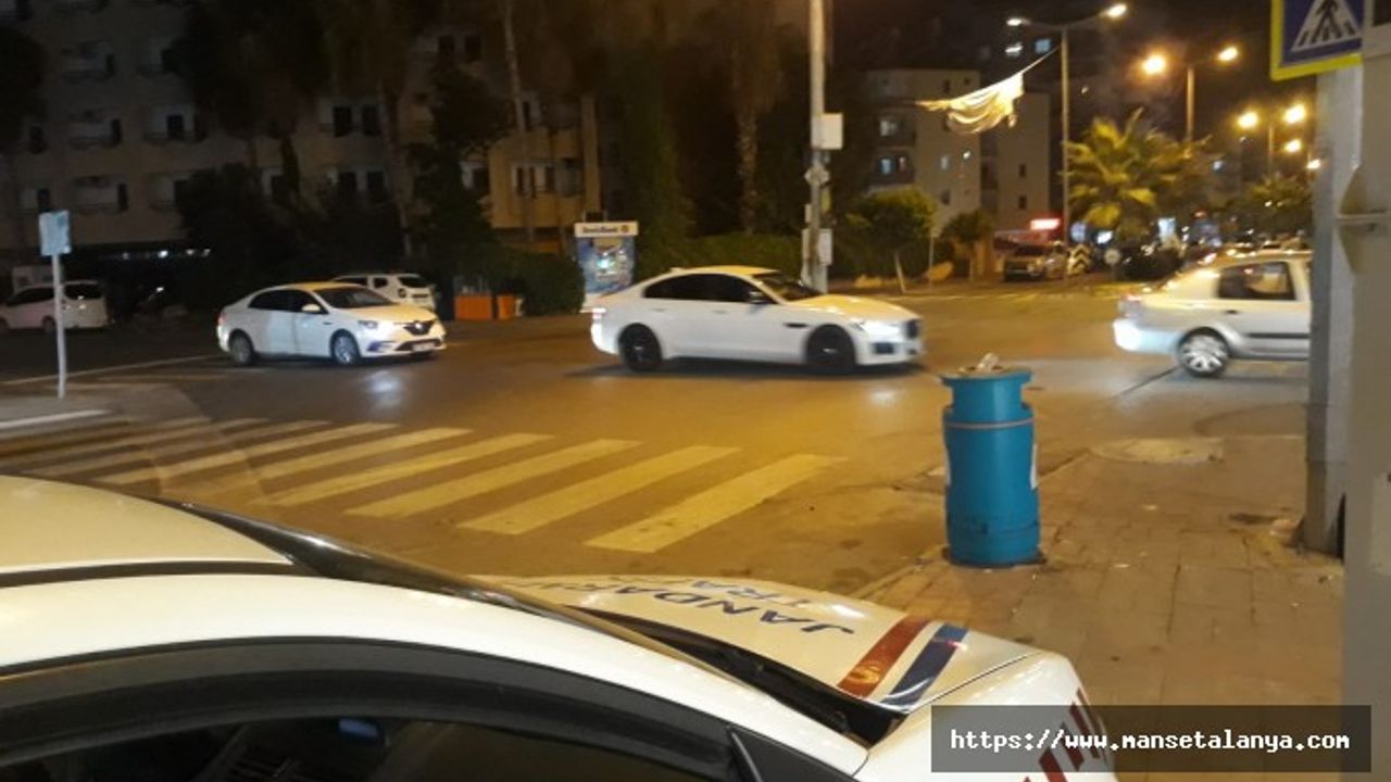 ALANYA JANDARMASINDAN 70 ARACA 33 BİN LİRA CEZA!