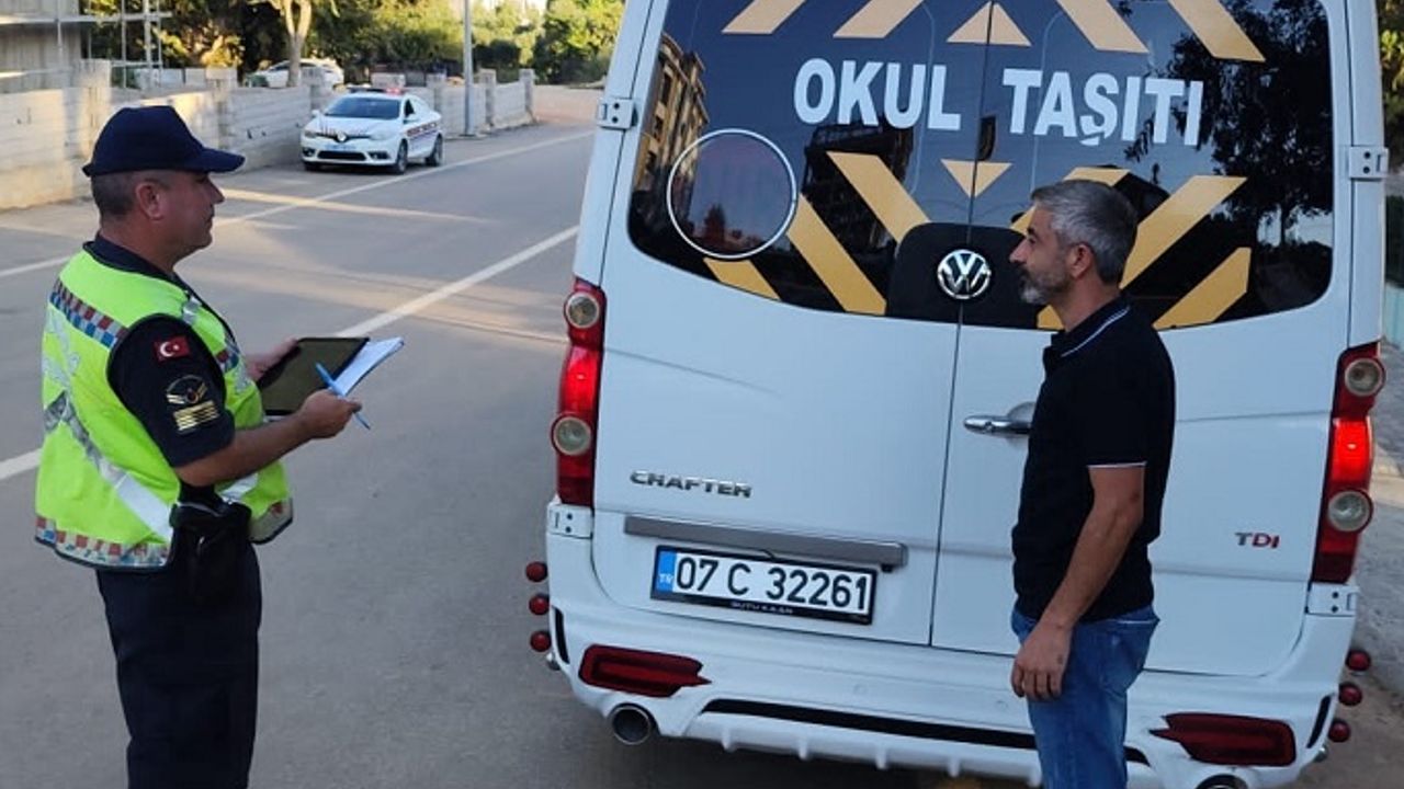 ALANYA JANDARMASINDAN BİR GÜNDE REKOR CEZA