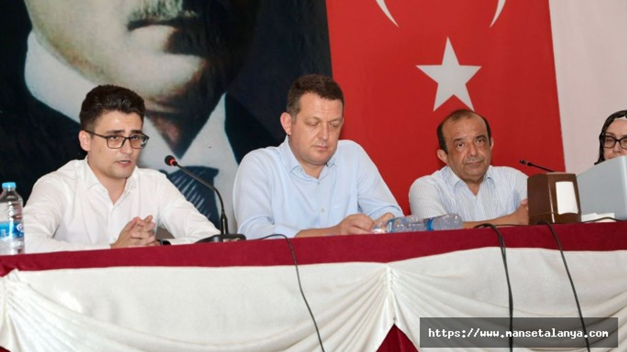ALANYA KAYMAKAMI ÜRKMEZER: VATANDAŞLARIMIZIN İHBARLARINI BEKLİYORUZ
