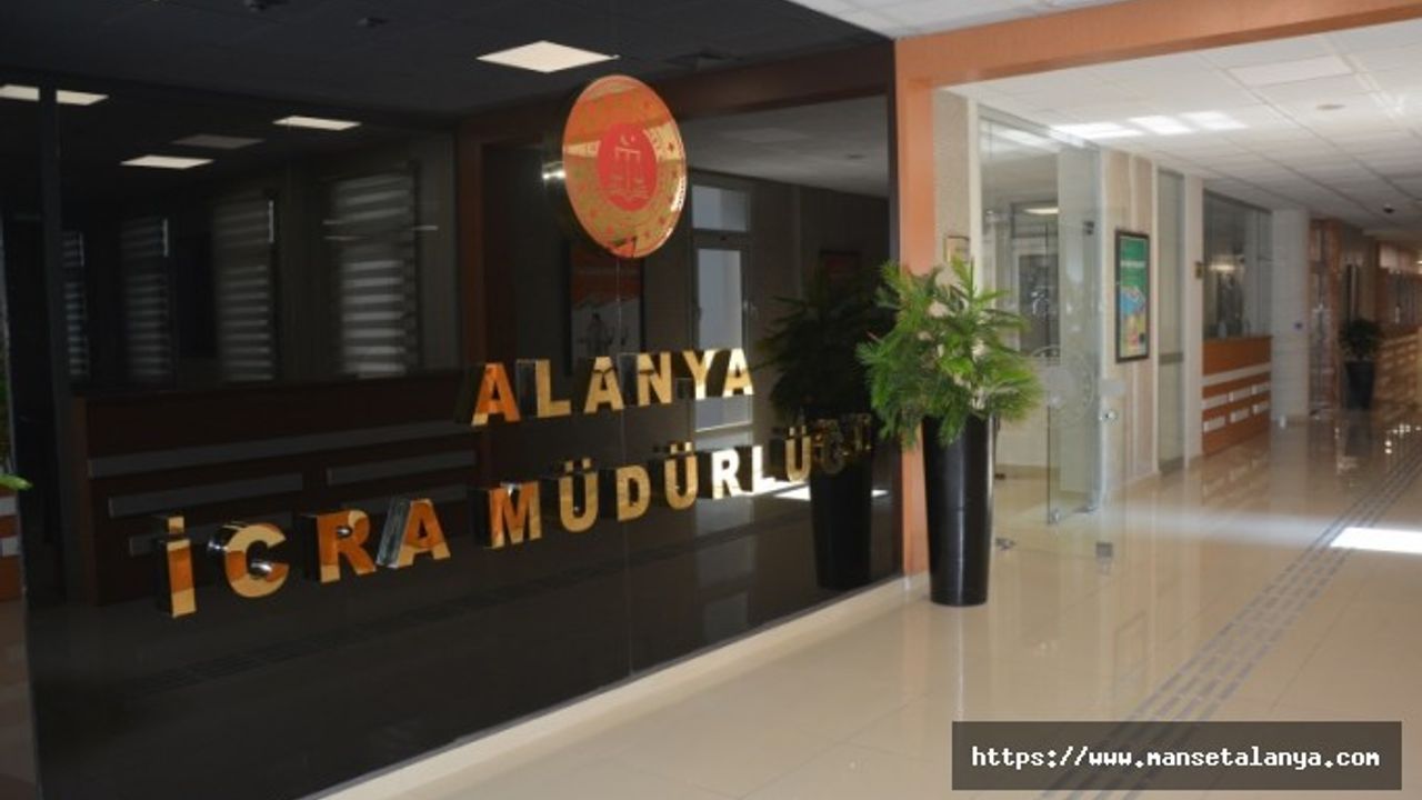 ALANYA OBA MAHALLESİNDE DÜKKAN İCRADAN SATILIK