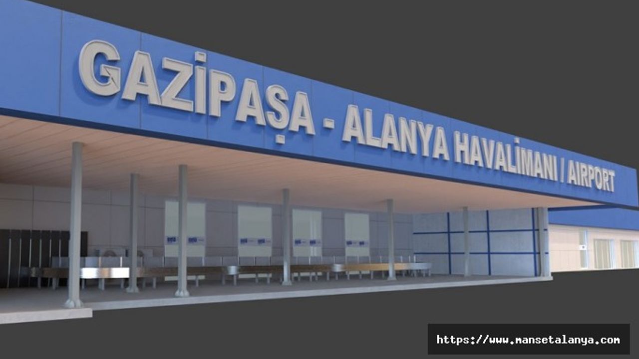 ALANYA'YA HAVADAN FİNLİ YAĞIYOR!