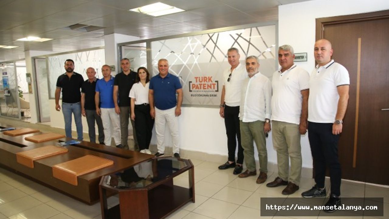 ALTSO BAŞKANI ERAY ERDEM MÜJDEYİ VERDİ. TÜRK PATENT VE MARKA KURUMU BİLGİ VE DOKÜMAN BİRİMİ ALTSO’DA HİZMETE AÇILDI