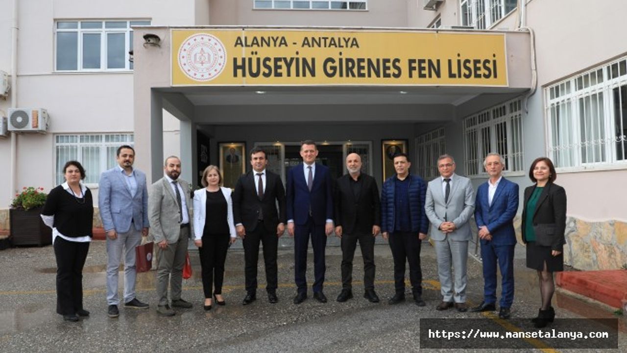 ANTALYA'NIN EN İYİ LİSELER LİSTESİNE ALANYA'DAN 2 OKUL GİRDİ