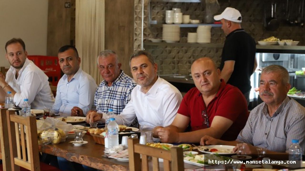 BAŞKAN TAVLI İSTİŞARE TOPLANTILARINI SÜRDÜRÜYOR