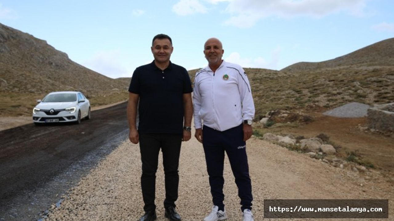 BAŞKAN YÜCEL, BATI YAYLALARI İÇİN VERDİĞİ SÖZÜ TUTTU. ÇAVUŞOĞLU, “YAYLACILARIMIZ ADINA BELEDİYE BAŞKANI ADEM MURAT YÜCEL’E TEŞEKKÜR EDİYORUM”