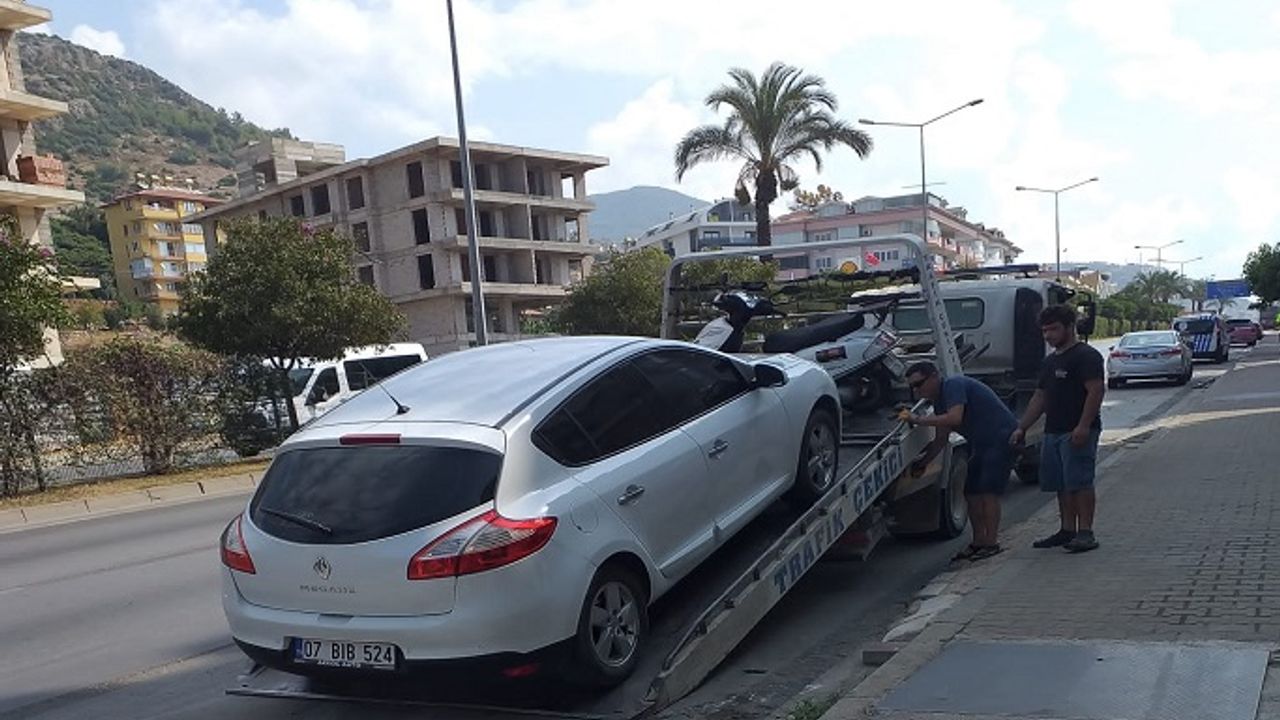 ÇEVRE YOLUNDA HATALI PARKLARA 38 BİNLİRA CEZA