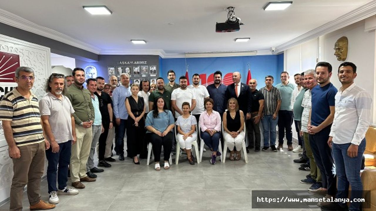 CHP ALANYA İLÇE BAŞKANI, ALANYA BELEDİYE BAŞKAN ADAYLIĞI İÇİN DEDİ Kİ;  BİZDEN ADAY OLACAK!