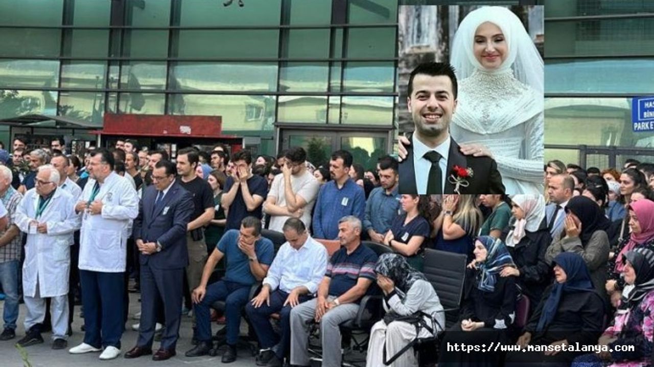 DOKTOR VE EŞİ SON YOLCULUĞUNA İSTANBUL'DAN ALANYA VE ZEYTİNBURNU'NA UĞURLANDI