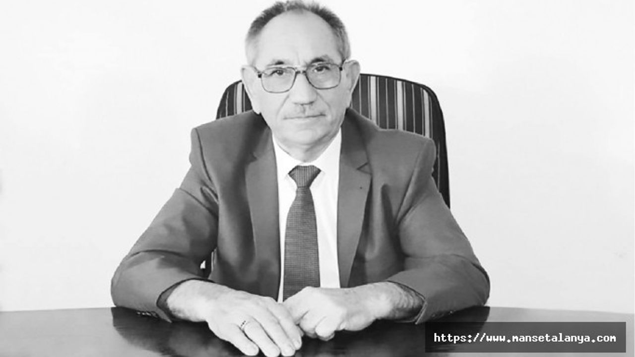 GAZİPAŞA'NIN EFSANE BAŞKANI ŞAHİN HAYATINI KAYBETTİ