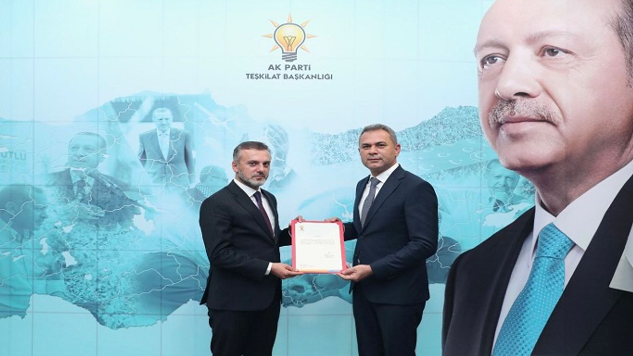 İŞTE AK PARTİ ANTALYA İLÇE TEŞKİLATLARINA ATANAN İSİMLER