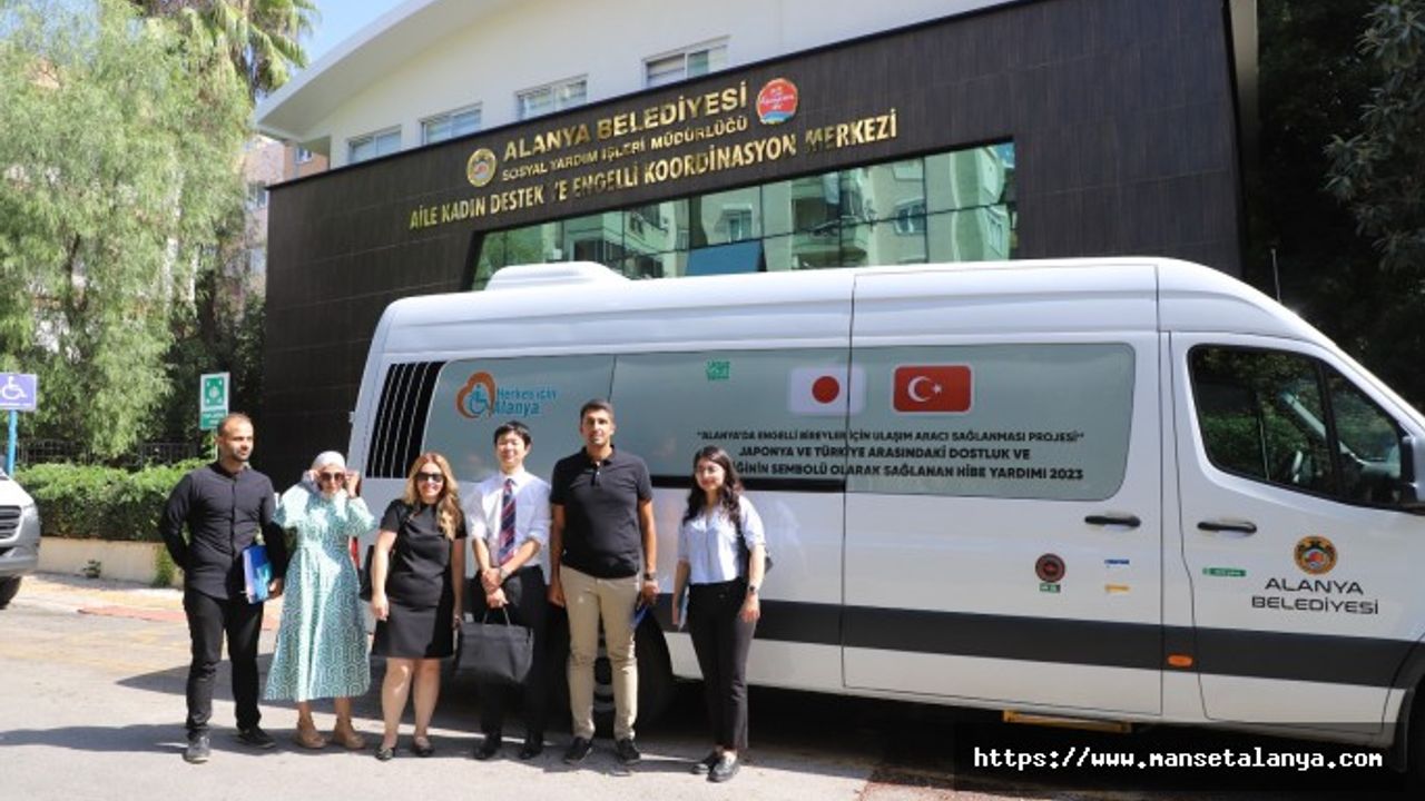 JAPONYA HEYETİNDEN YENİ ENGELLİ ARAÇLARINA TAM NOT. BAŞKAN YÜCEL’E TEŞEKKÜR MEKTUBU!