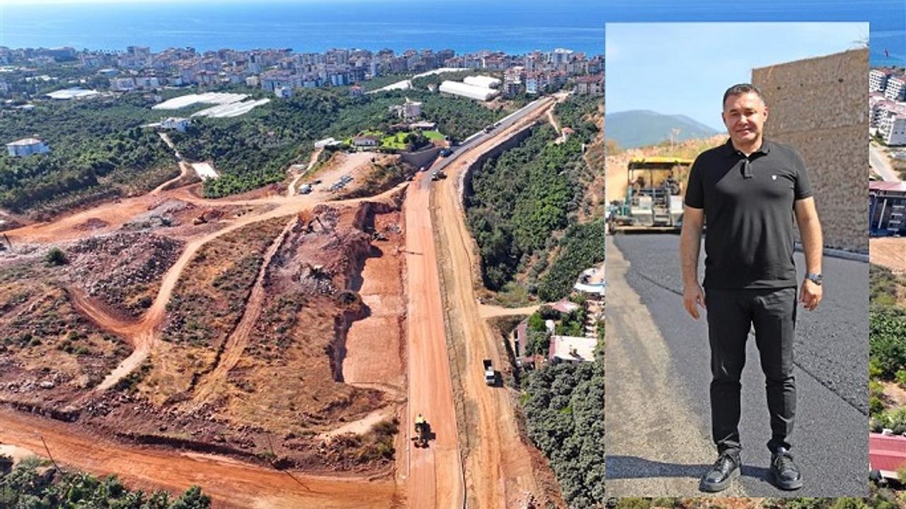 KESTEL 30 METRELİ YOLDA ASFALT ÇALIŞMASI BAŞLATILDI