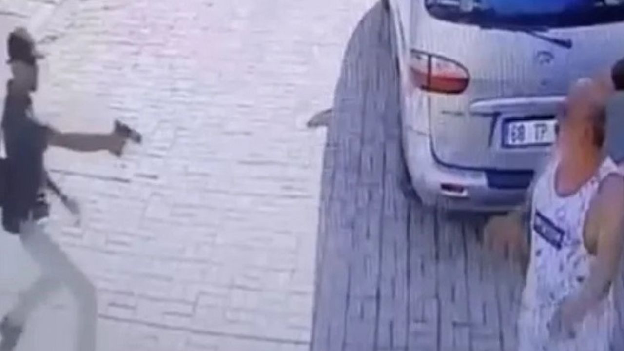 KESTEL'DE BİR KİŞİ AYAĞINDAN TABANCAYLA VURULDU