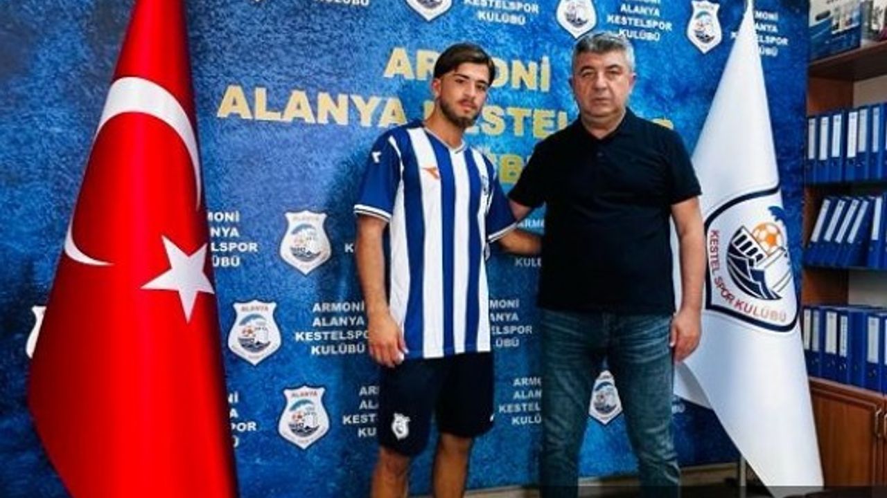 KESTELSPOR'A, ALANYASPORLU OYUNCU