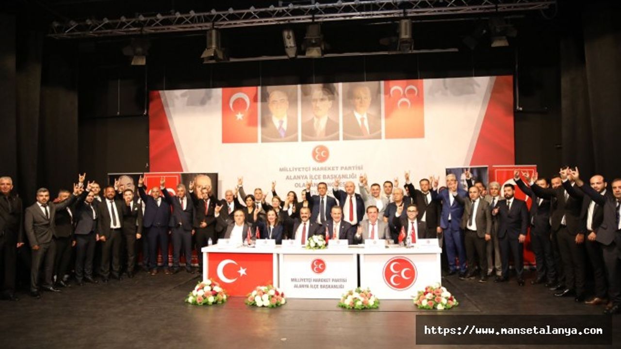 MHP ALANYA TEŞKİLATINA SÜRPRİZ İSİMLER YÖNETİCİ OLDU. GÖÇMENTÜRKLER KARARINI MHP'DEN YANA KULLANDILAR!