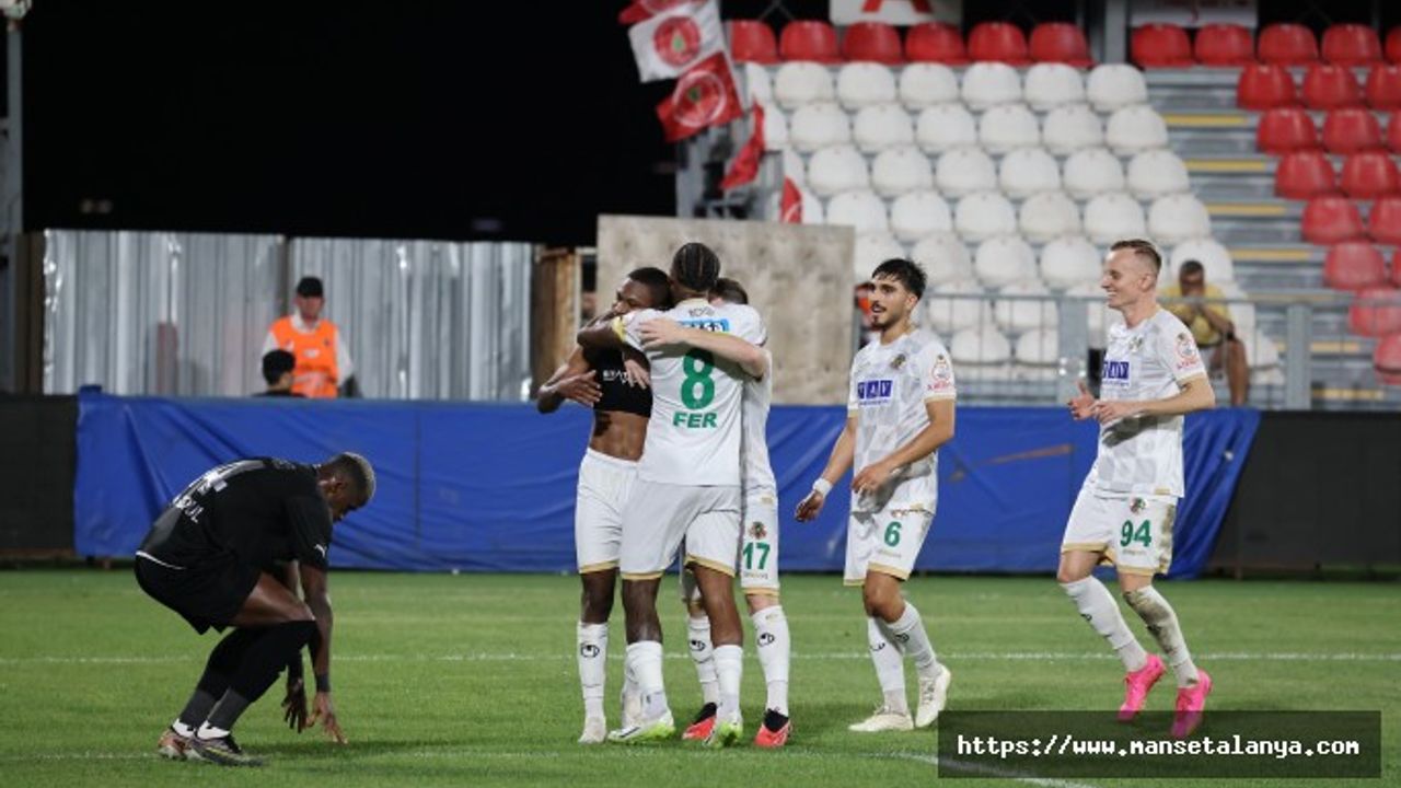 Pendikspor - Alanyaspor 1-1