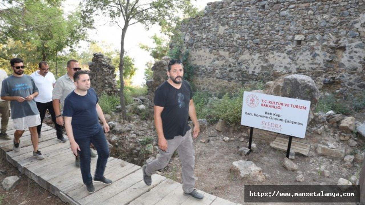 SYEDRA’DAKİ BULGULAR BÖLGENİN TARİHİNE IŞIK TUTUYOR