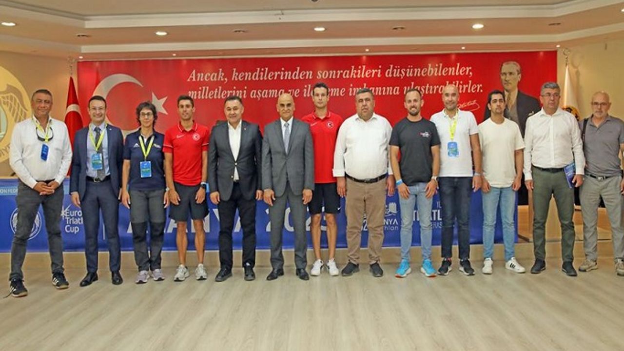 32. ALANYA TRİATLONU BAŞLIYOR. İŞTE KAPANACAK YOLLAR!