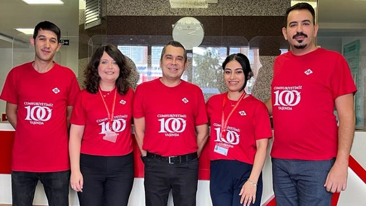 ALANYA BAŞKENT ÜNİVERSİTESİ HASTANESİNDE 100. YIL HEYECANI