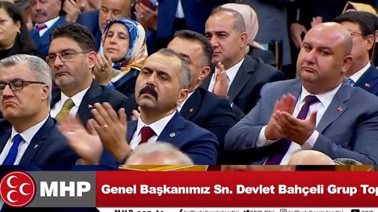 ALANYA BELEDİYE BAŞKANI YÜCEL, MHP GRUP TOPLANTISINA KATILDI