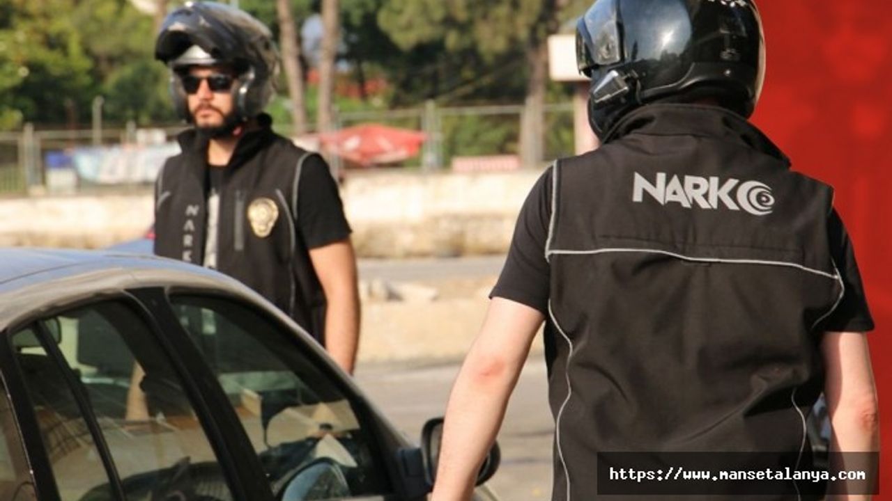 ANTALYA POLİSİNİN DÜN ALANYA'DA HAVA DESTEKLİ GERÇEKLEŞTİRDİĞİ OPERASYONDAKİ UYUŞTURUCU OPERASYONU DETAYLARI AÇIKLANDI!