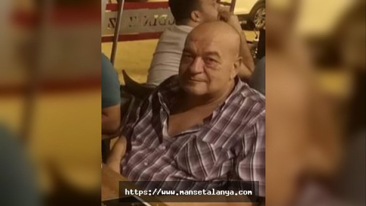 Alanya eski Coloni disco sahibi hayatını kaybetti!